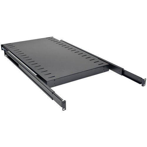 Tripp Lite SRSHELF4PSL SmartRack Standard Sliding Shelf, 28.3" (72cm), 50lb (22.7kg)