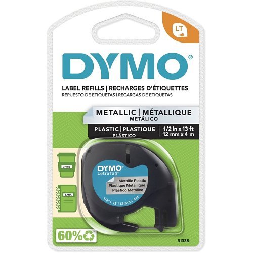 DYMO 91338 Letratag Label Maker Tape Cartridge