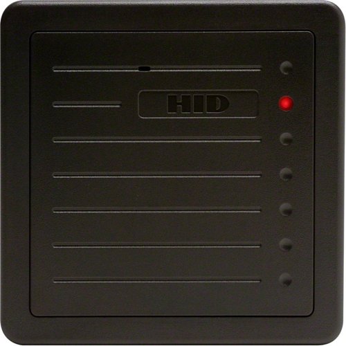 HID 5355A-302-02 Cover for ProxPro Reader, Charcoal Gray