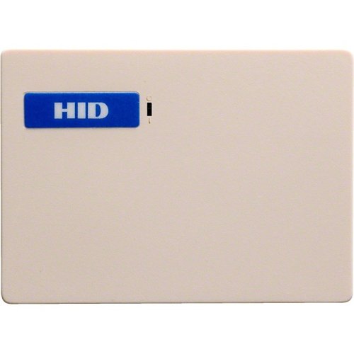 HID 1351LBSNN ProxPass II 1351 Active Vehicle Identification Tag, Programmed, Logo, No Printed Card Numbers, Beige