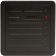 HID 5355AGK11 ProxPro 125 kHz Wall Switch Keypad Proximity Reader with Wiegand Output, Buffer One Key and Add Parity, Gray