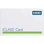 HID 2100PGGMN iCLASS 2K Access Control Smart Card, 100-Pack