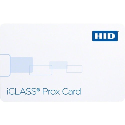 HID 2120BGGMNM iCLASS 2k + Prox Composite Card, 125 kHz Programmed with HID Prox or Indala format, iCLASS Programmed, Glossy, iCLASS Sequential Matching, No Slot, 125 kHz Sequential Matching