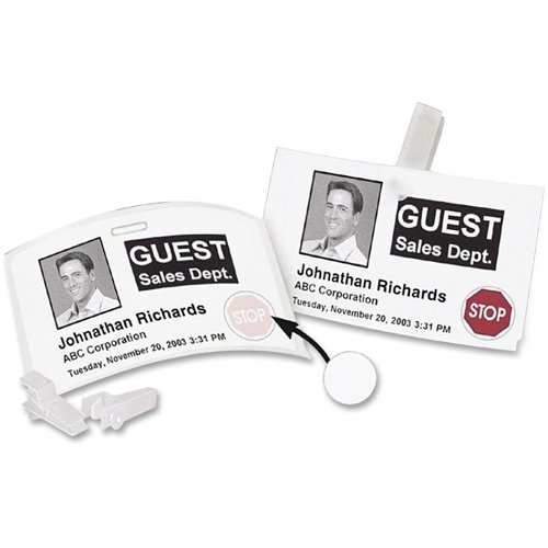 DYMO 30911 Labelwriter Time-Expire Name Badge Labels