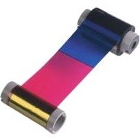 HID FARGO 84061 YMCFK Single-Sided Full Color Fluorescent Ribbon for HDP5000 Card Printers