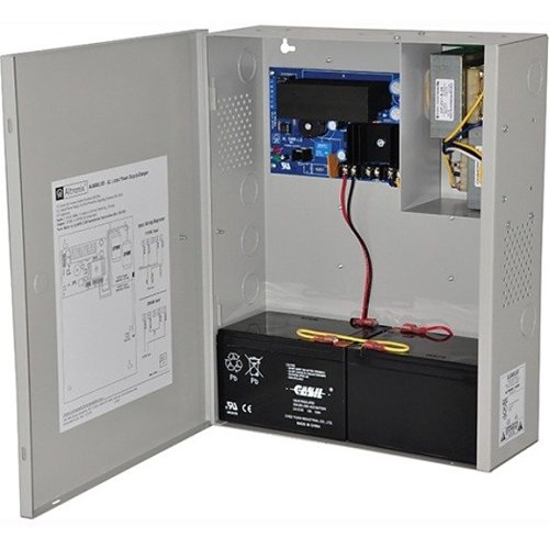 Altronix Power Supply/Charger, Single Class 2 Output, 12/24VDC at 6A, 115/230VAC