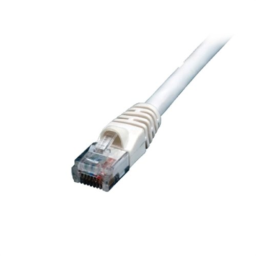 Comprehensive CAT6-10WHT CAT6 Patch Cable, 550 MHz, Snagless, 10' (3.0m), White