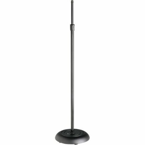 AtlasIED MS-10CE All-Purpose Microphone Stand, Ebony