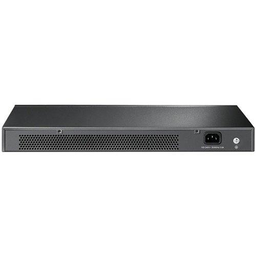 TP-Link TL-SG1024 24-Port Gigabit Rackmount Switch, 19" Rack-Mountable Steel Case