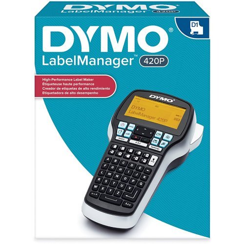 DYMO 1768815 Labelmanager 420p Portable Labelmaker