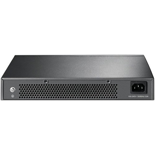 TP-Link TL-SG1024D 10/100/1000mbps 24-Port Gigabit 13-Inch Rackmountable Switch, 48gbps Capacity