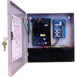 Altronix AL400ULPD4 Power Supply/Charger, 4 Fused Outputs, 12/24VDC at 4A, BC300 Enclosure