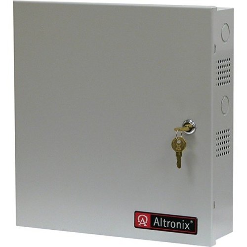Altronix ALTV2416300ULCB CCTV Power Supply, 16 PTC Class 2 Outputs, 24/28VAC at 12.5A 115VAC, BC300 Enclosure