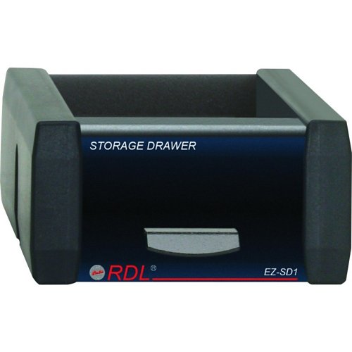 RDL EZ-SD1 Storage Drawer for 1/6 Rack Width for EZ-RA6 or EZ-CC6