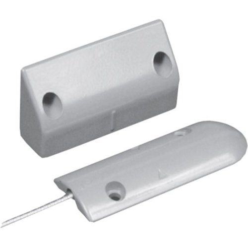 Potter ODC-56A Overhead Door Contact with Fixed Magnet, Form A N.O., White (4410014)