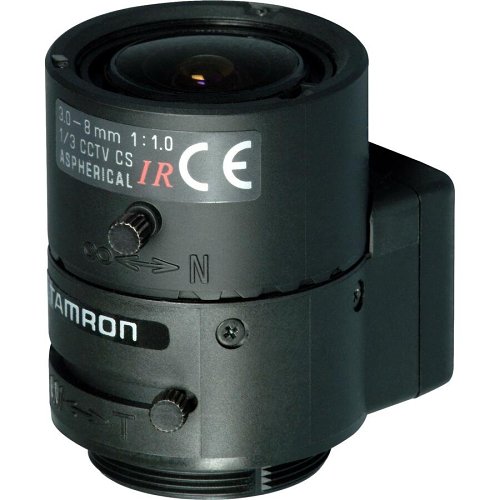 Tamron 13VG308ASIRII CS-Mount 3-8mm Varifocal Fixed DC Auto Iris Lens