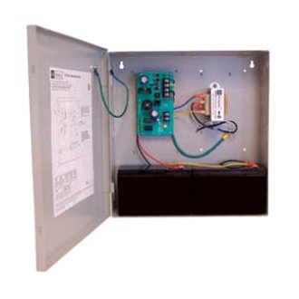 Altronix AL176UL Access Control Power Supply/Charger, Single PTC Class 2 Output, 12/24VDC at 1.75A, BC100 Enclosure