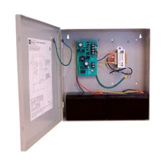 Altronix AL176ULX Access Control Power Supply/Charger, Single PTC Class 2 Output, 12/24VDC at 1.75A, BC300 Enclosure