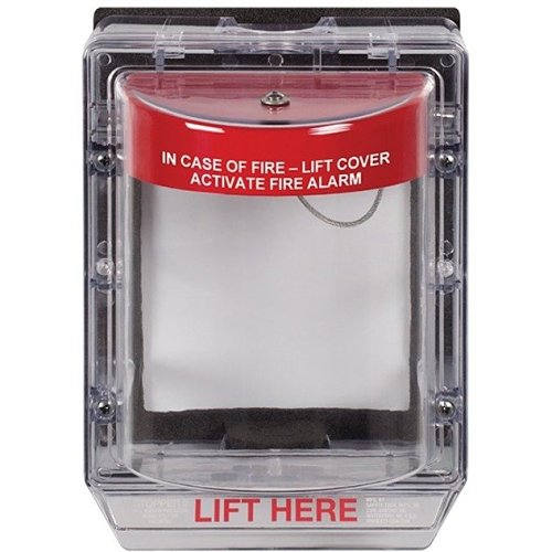 STI-3150 Weather Stopper without Horn with Clear Spacer, Fire Label