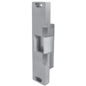 HES 310-4-24D-630 Folger Adam 310-4 Series 3-Hour Fire-Rated Electric Strike, for up to 3/4" Pullman Style Latchbolts on Single Doors, PK Keeper Standard, Satin Stainless Steel