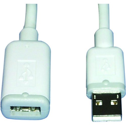 SRC CAUSBAMF15 USB Extension Cable, 2.0 Male to Female, 15'