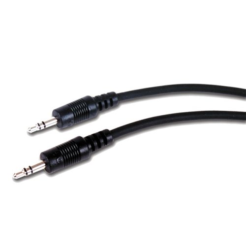 Comprehensive MPS-MPS-15ST Standard Series 3.5mm Stereo Mini Plug to 2 RCA Plugs Audio Cable, 15'
