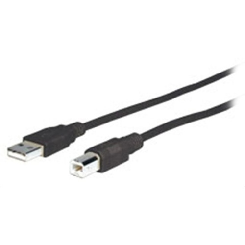 Comprehensive USB2AB25ST Standard Series USB 2.0 A Male To B Male