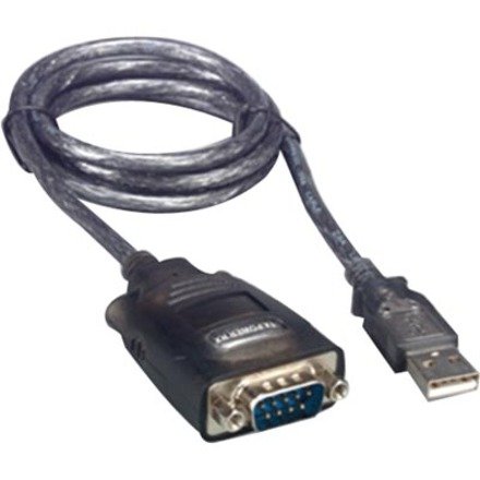 Comprehensive USBA-DB9M USB A Male to DB9 Male Adapter Cable 3'