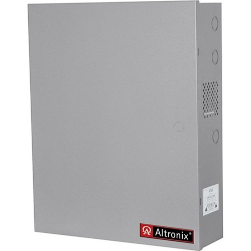 Altronix BC600 Enclosure, 18" H x 14.5" W x 4.625" D, Red, 19-Gauge, Indoor