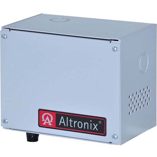 Altronix CAB4 Enclosure, 5.625" H x 7" W x 4.5" D, 19-Gauge, Indoor, Gray