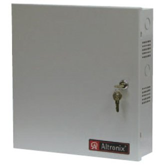 Altronix ALTV248ULCBHI CCTV Power Supply, 8 Isolated PTC Class 2 Outputs, 24VAC at 12.5A, 115VAC, BC300 Enclosure