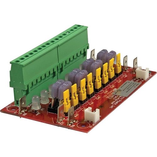 LifeSafety Power D8 8 Auxiliary Distribution Module - Fused 3A