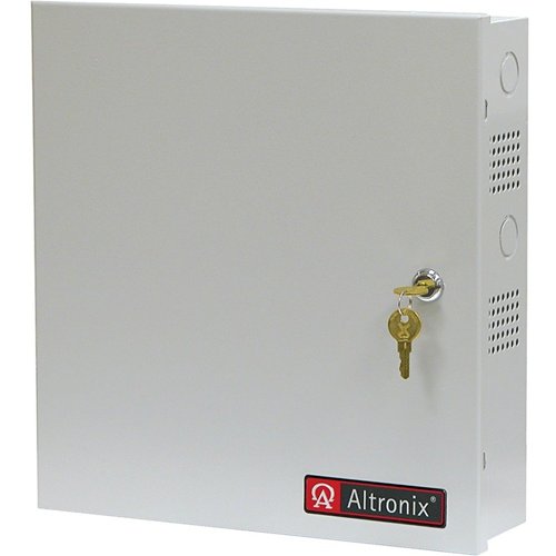 Altronix ALTV1224DCCB CCTV Power Supply, 8 PTC Outputs, 12/24VDC at 4A, 115VAC, BC300 Enclosure