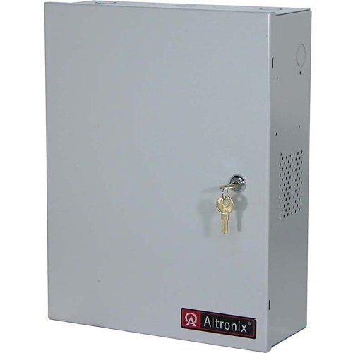 Altronix ALTV1224DC2CB CCTV Power Supply, 16 PTC Outputs, 12/24VDC at 6A, 115VAC, BC300 Enclosure