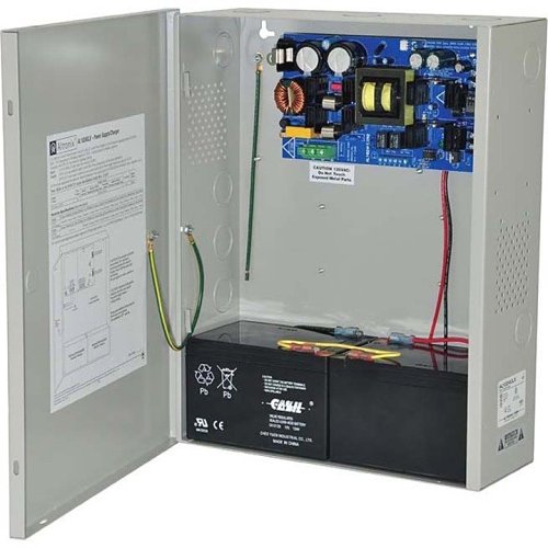 Altronix AL1024X220 Power Supply Charger, Single Fused Output, 24VDC at 10A, 220VAC, BC400 Enclosure