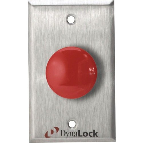 Dynalock 6000 Series Palm Switch Pushbuttons