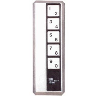 Essex KP-5S 5-Pad Non-Illuminated Keypad Access Device, Stainless Steel