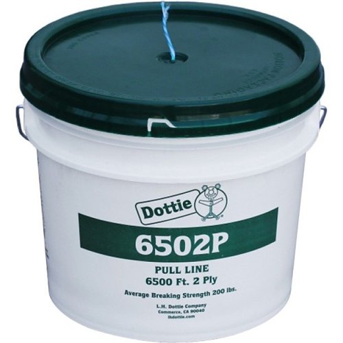 Dottie 6502P 6500ft Two Ply Pull Line, Pail