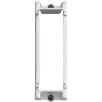 Leviton 47612-SBK Single Expansion Board Mounting Bracket for use with Leviton Structured Media Centers