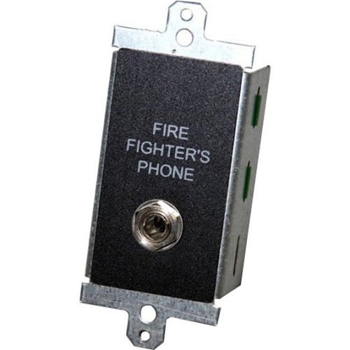 SAE IAMFFPJAC Fire Fighter's Phone Jack