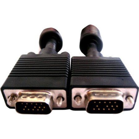SRC C15M15MS3 Super VGA Cable Male-Male 3FT, with Ferrite Core
