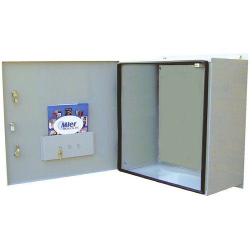 Mier BW-1248BPW 24x24 With Window In Door
