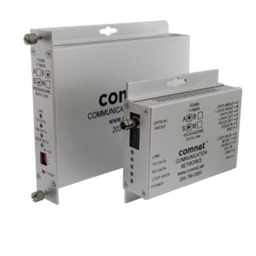 ComNet FDX60M2 RS232/422/485 2W and 4W Bi-directional Universal Data Transceiver, mm, 2 fiber