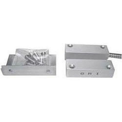 GRI 4402 4400 Series Industrial Surface Mount Switch Set, 2-1/2" Standard Gap, 5W, 175VDC, 0.25 Amp, SPDT, C, Aluminum