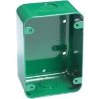 SigCom SGB-32S-GR SPECTRUM Series Special Application Manual Alarm Station, Surface Mount Interior, Green