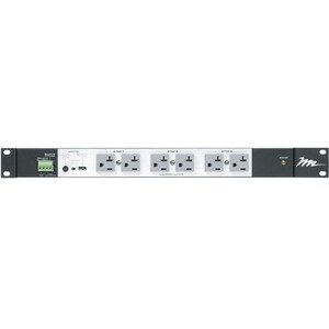 Middle Atlantic Multi-Mount Rackmount Power 16 Outlet 20a 3-Step Sequencing