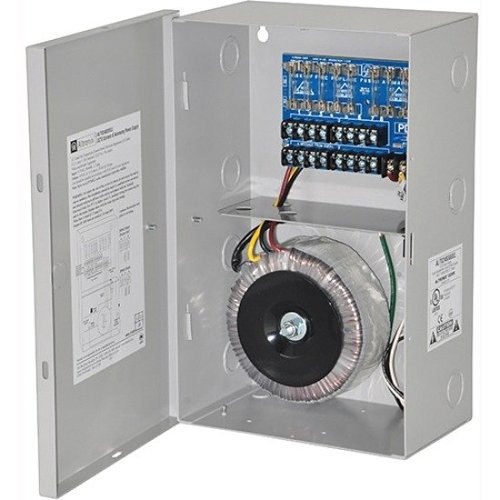 Altronix ALTV248300220 CCTV Power Supply, 8 Fused Outputs, 24/28VAC at 14A, 220VAC, BC200 Enclosure