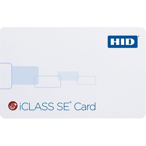 HID 3000PGGMV iCLASS 2k SE Card, SIO Programmed, Glossy Front & Back, Sequential Matching Encoded/Printed (Inkjetted)