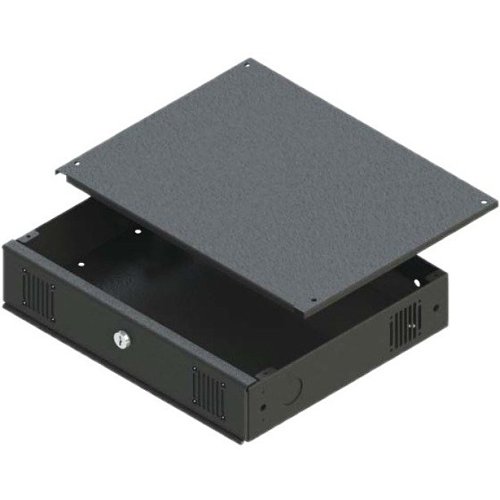 VMP DVR-MB1 DVR Lockbox For Mobile/Rackmount, Black