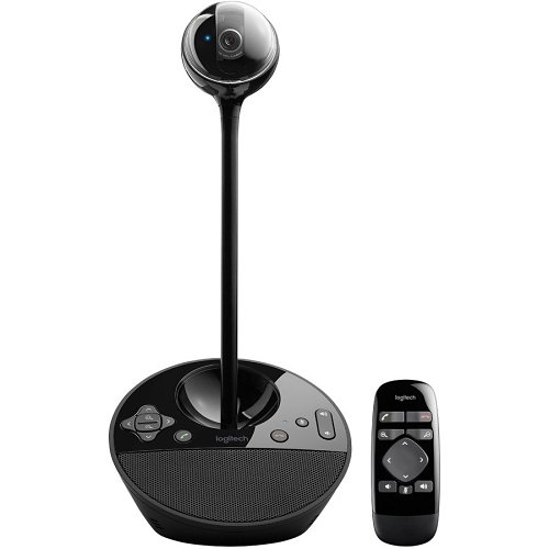 Logitech 960-000866 BCC950 ConferenceCam Desktop Video Conferencing Solution for Home or Private Offices
